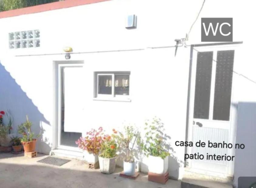 Ferienwohnung Anexo Na Quintinha Caldas Da Rainha Exterior foto